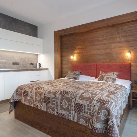 Apartman Sivy Vlk Hrebienok Rezort Wysokie Tatry Zewnętrze zdjęcie
