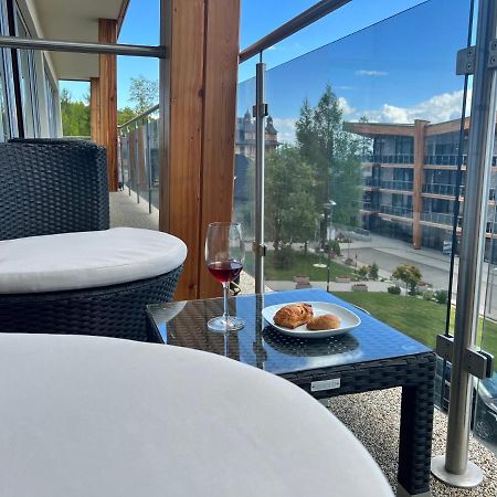 Apartman Sivy Vlk Hrebienok Rezort Wysokie Tatry Zewnętrze zdjęcie