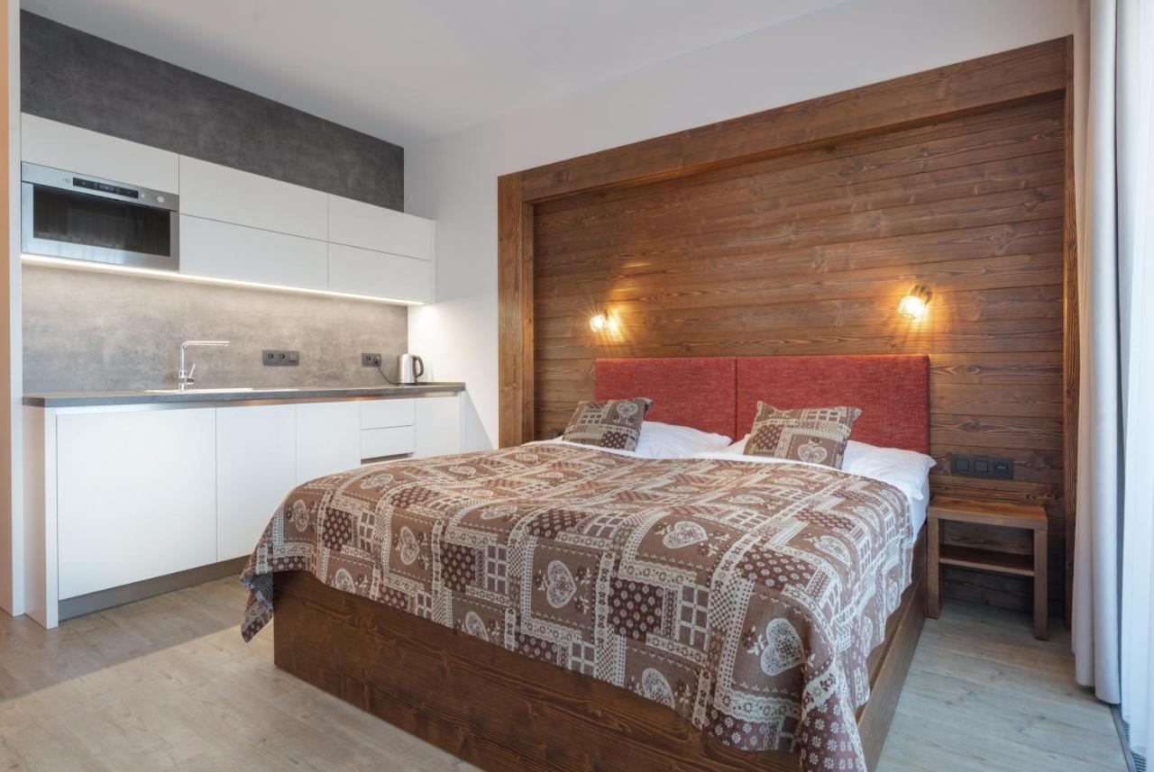 Apartman Sivy Vlk Hrebienok Rezort Wysokie Tatry Zewnętrze zdjęcie