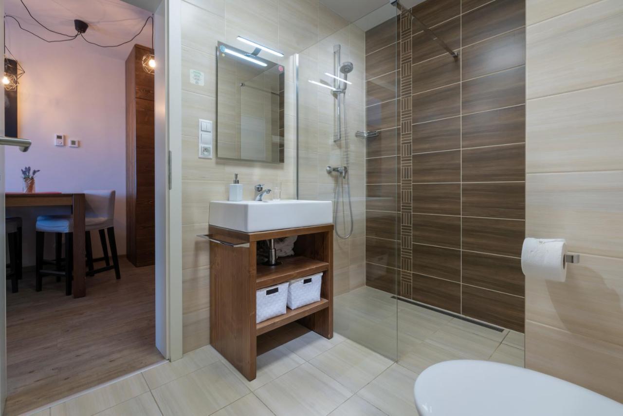 Apartman Sivy Vlk Hrebienok Rezort Wysokie Tatry Zewnętrze zdjęcie