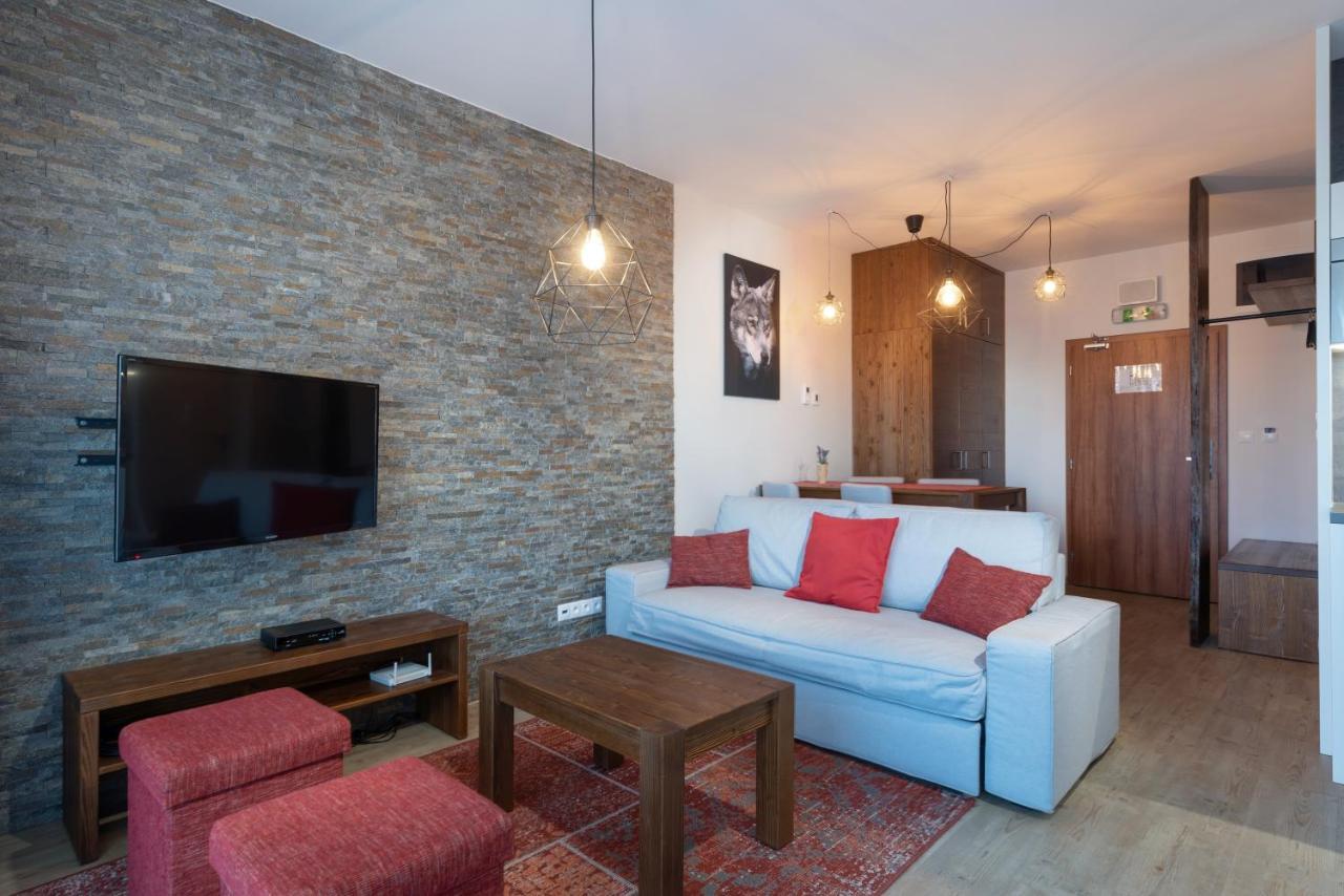 Apartman Sivy Vlk Hrebienok Rezort Wysokie Tatry Zewnętrze zdjęcie