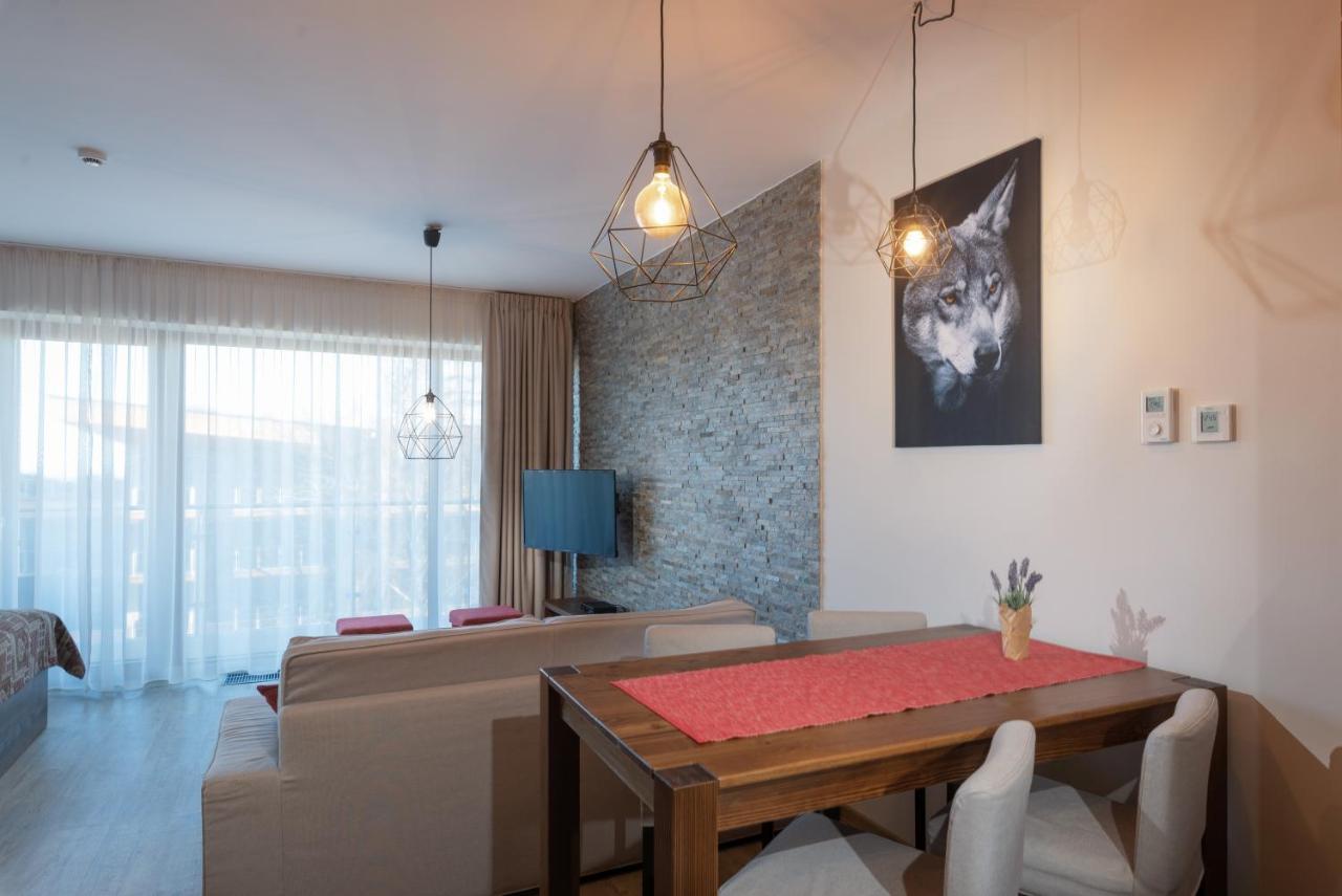 Apartman Sivy Vlk Hrebienok Rezort Wysokie Tatry Zewnętrze zdjęcie