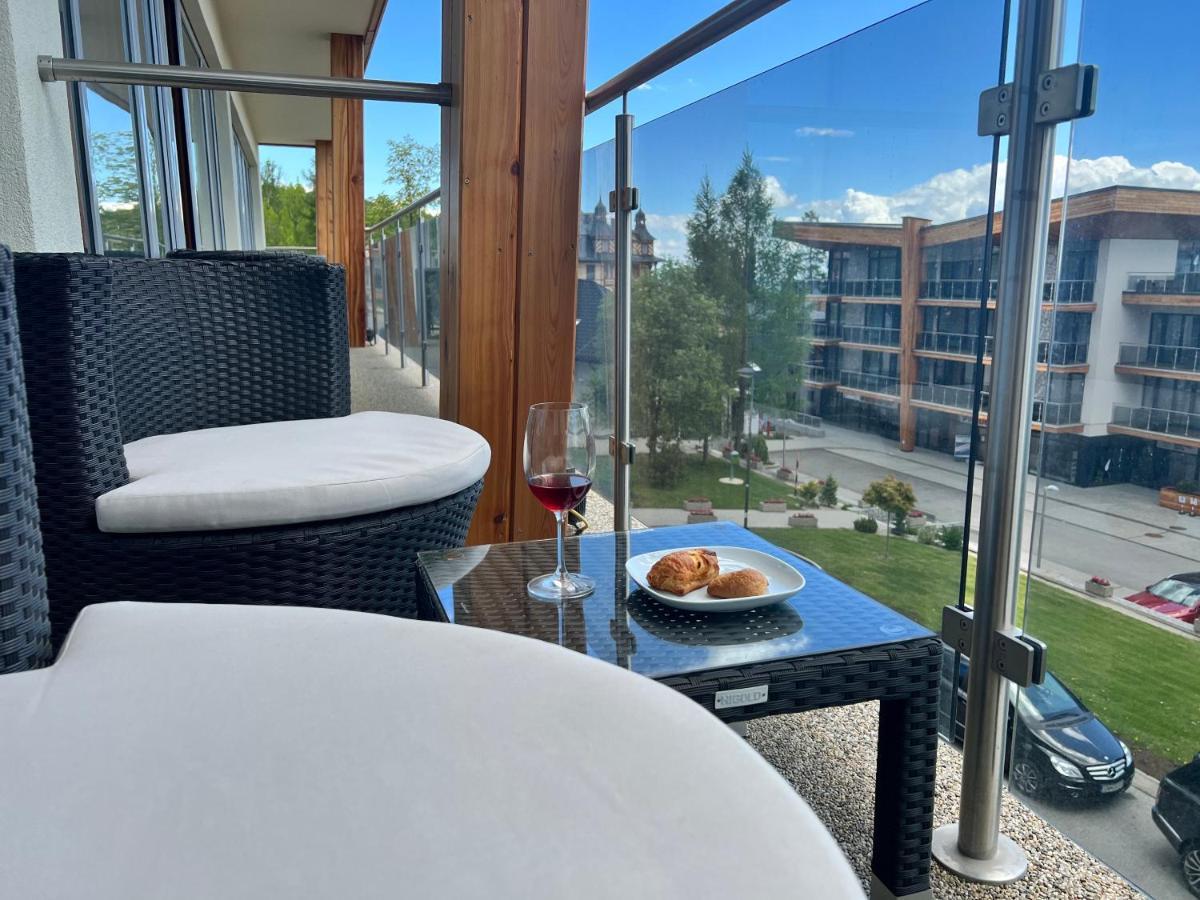 Apartman Sivy Vlk Hrebienok Rezort Wysokie Tatry Zewnętrze zdjęcie