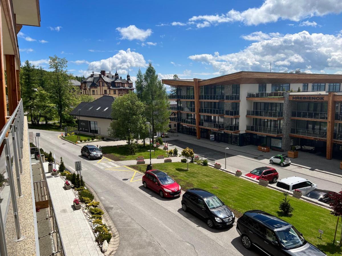 Apartman Sivy Vlk Hrebienok Rezort Wysokie Tatry Zewnętrze zdjęcie