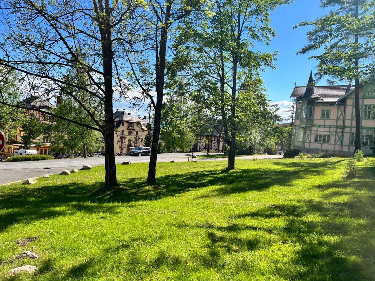 Apartman Sivy Vlk Hrebienok Rezort Wysokie Tatry Zewnętrze zdjęcie