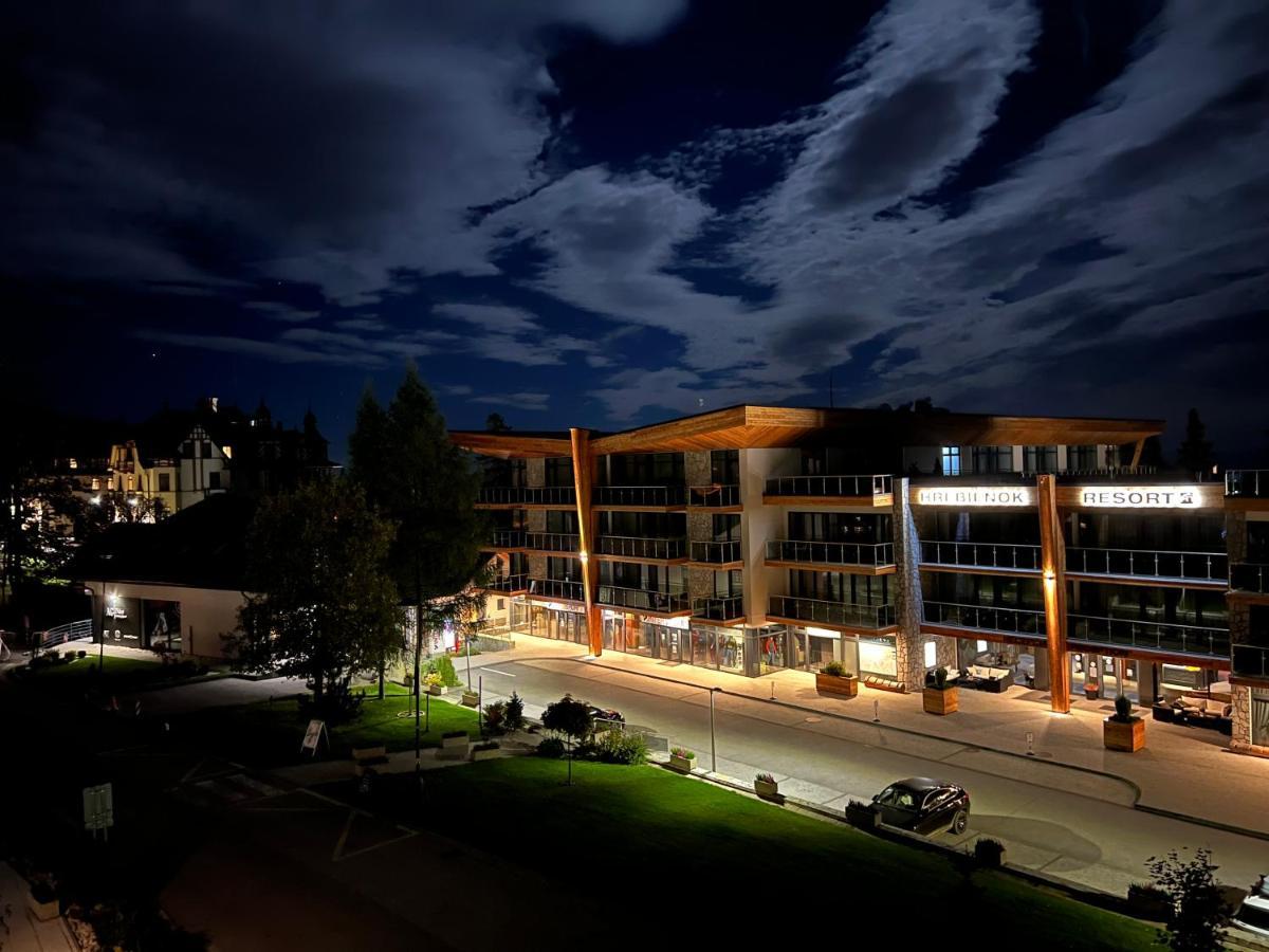 Apartman Sivy Vlk Hrebienok Rezort Wysokie Tatry Zewnętrze zdjęcie